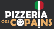Pizzeria des copains Logo